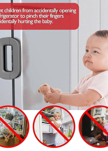 Cabinet & Fridge Safety Lock For Child