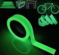 Glow in the Dark Tape (3m × 1cm) – Luminous Safety Tape for Walls, Stairs, Bikes & Decoration