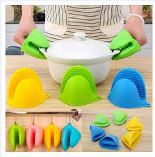 Silicone Heat Resistant Finger Grip Set