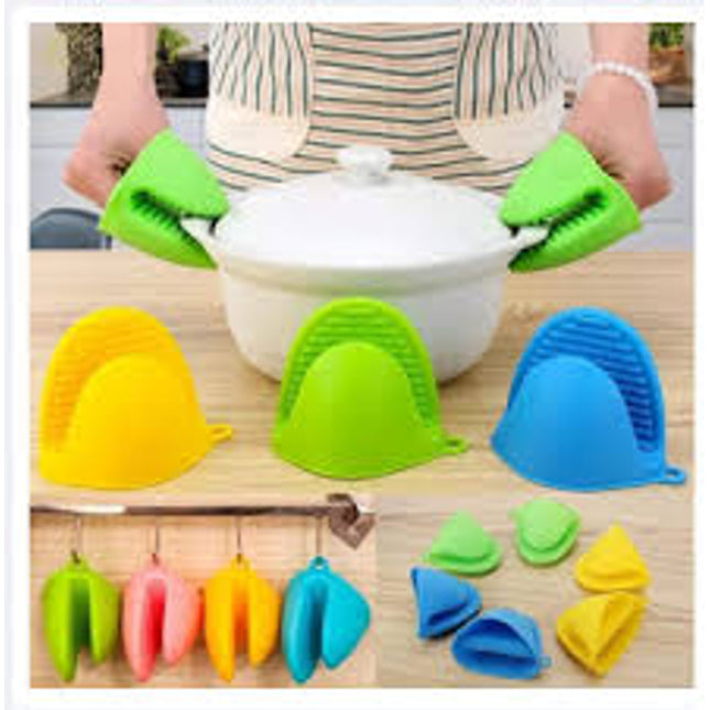 Silicone Heat Resistant Finger Grip Set