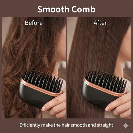 Wireless Hair Straightener