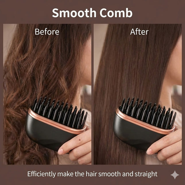 Wireless Hair Straightener