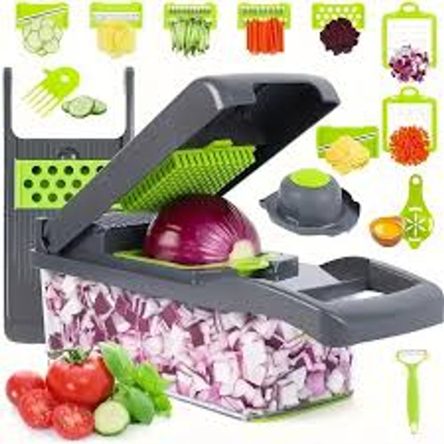16-in-1 Multifunctional Veggie Slicer