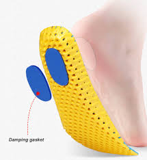 Orthopedic Pain Relief Yellow Insoles