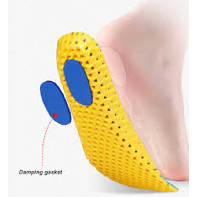 Orthopedic Pain Relief Yellow Insoles