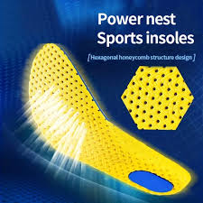 Orthopedic Pain Relief Yellow Insoles