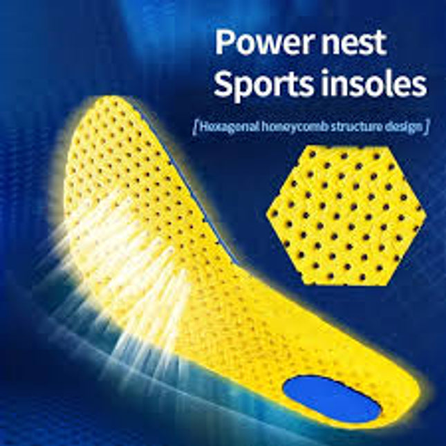 Orthopedic Pain Relief Yellow Insoles