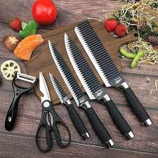 6Pcs Kitchen Knife Set