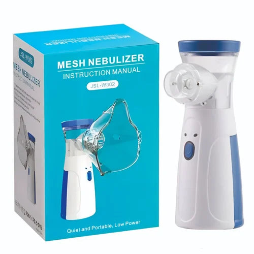 Silent Portable Mesh Nebulizer