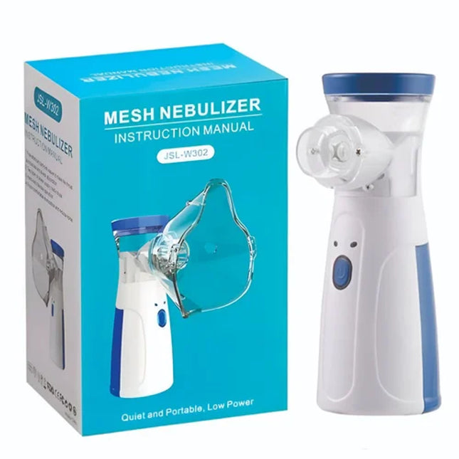 Silent Portable Mesh Nebulizer
