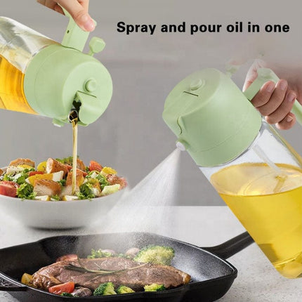 Dual Function Oil Spray Bottle