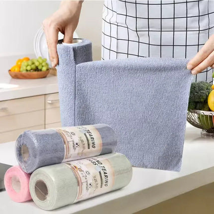 Multipurpose Washable Kitchen Cleaning Roll