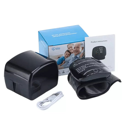 Rechargeable Wrist BP Monitor