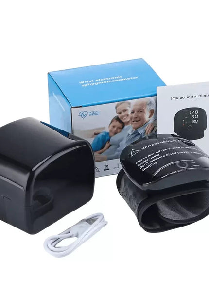 Rechargeable Wrist Blood Pressure Monitor