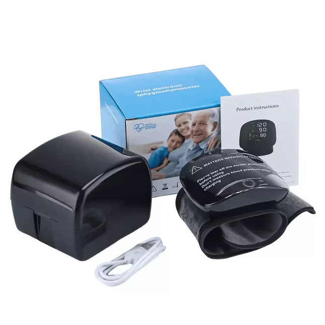 Rechargeable Wrist BP Monitor