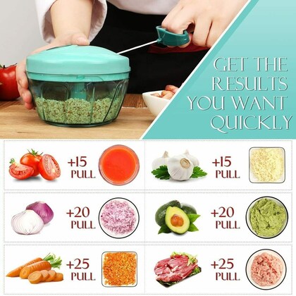Anjani Elite 450ML Manual Vegetable & Fruit Chopper