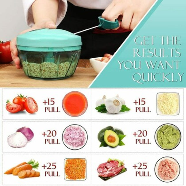 Anjani Elite 450ML Manual Vegetable & Fruit Chopper